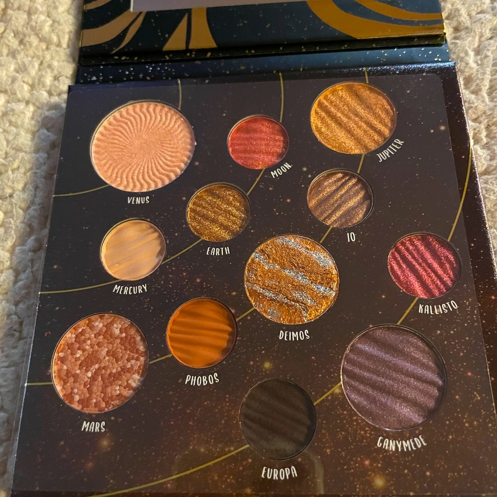 NIB limited edition eyeshadow palette